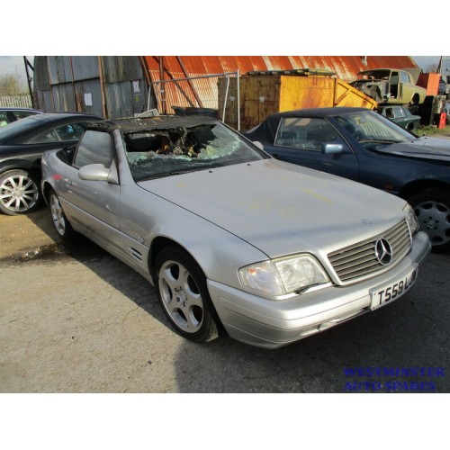 Mercedes sl store breaking for parts